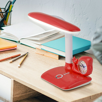 ЭРА NLED-437-7W-R Красный Настольный светильник