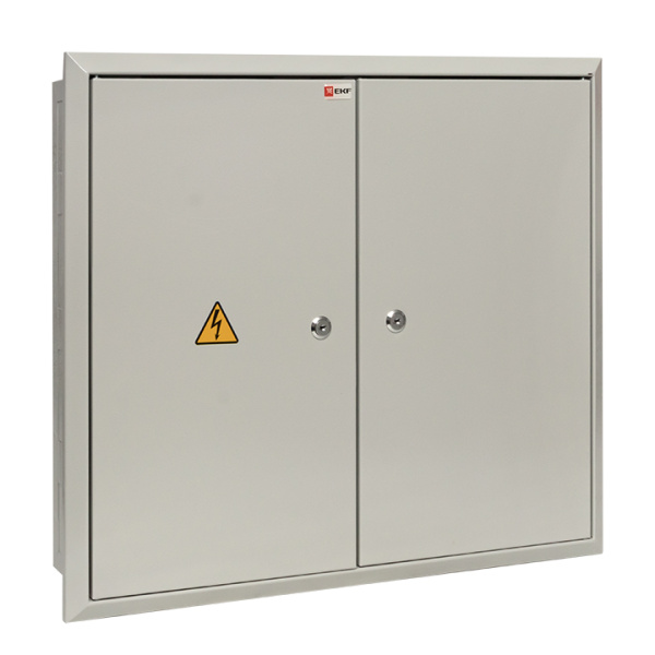 Купить EKF PROxima Щит распред. встраиваемый ЩРВ-72 двухдверный (520х605х120) IP31
