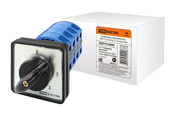 TDM КПУ11-25/125 (0-1-2-3-4 2р) SQ0715-0095