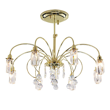 Citilux CL211182 Калипсо Золото Светильник Люстра