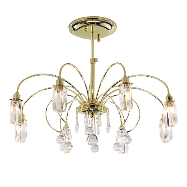 Citilux CL211182 Калипсо Золото Светильник Люстра