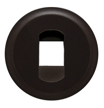 Legrand Celiane Графит Накладка аудиорозетки 1-ой 064940