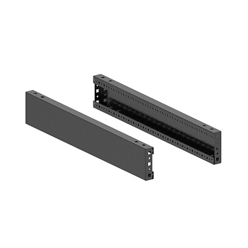 DKC К-т пан цоколя Ш/Г1400мм, В100мм RAL9005