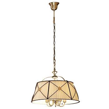 Citilux CL409151 Дрезден Бежевый Светильник Люстра