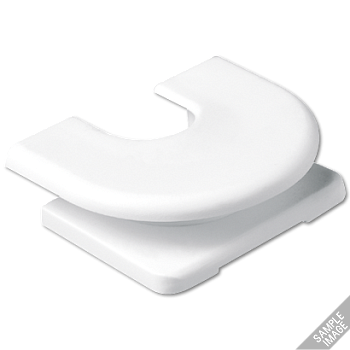 JUNG Ввод для кабелей и миниканалов коричневый 11BR