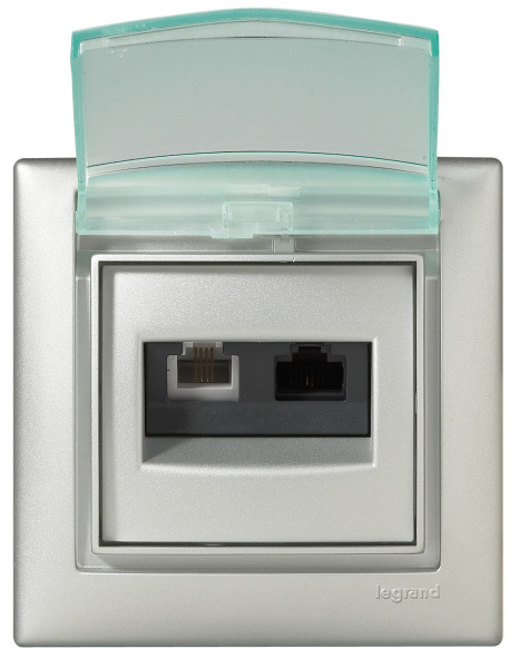 Купить Legrand Valena Алюминий Рамка 1п IP44 770150