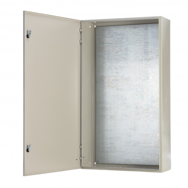 Dekraft Корпус металлический навесной с монтажной панелью 1320х750х300 IP31 ЩРНМ-7