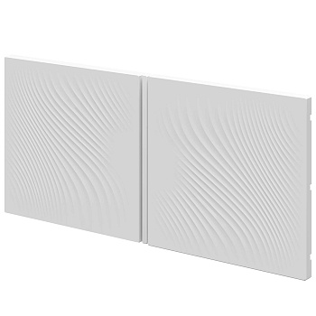 DKC Задняя стенка Conchiglia В=460/490 мм, Ш=1150 мм