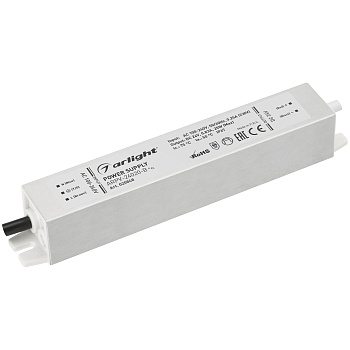 Arlight Блок питания ARPV-24020-B (24V, 0.8A, 20W) (IP67 Металл, 3 года) 020848
