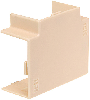 IEK ELECOR Угол Т-образный КМТ 40х16 сосна (4шт/компл)