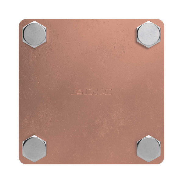 Купить DKC Соединитель полоса - полоса, 80х70 мм, медь