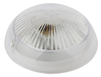 ЭРА НБП 06-60-001 Светильник Сириус поликарбонат IP54 E27 max 60Вт D220 круглый призма