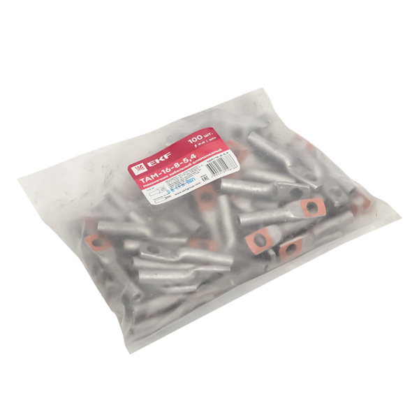 Купить EKF PROxima Наконечник алюмомедный ТАМ-16-8-5,4