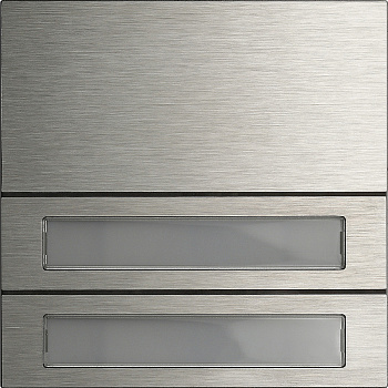 Gira Модуль кнопок вызова System 106 2-местн. 5532920