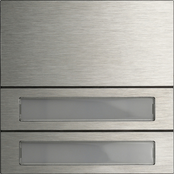 Gira Модуль кнопок вызова System 106 2-местн. 5532920