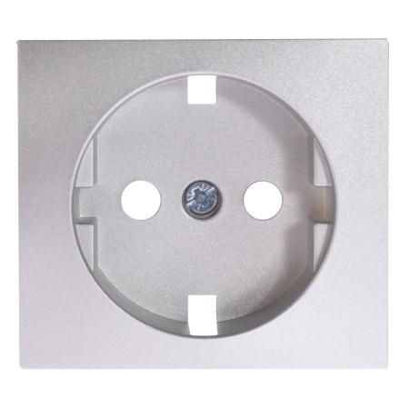 Legrand Valena Алюминий Накладка розетки 770253
