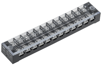 IEK Блок зажимов БЗН ТВ-2512 2,5 мм2 25A 12 пар