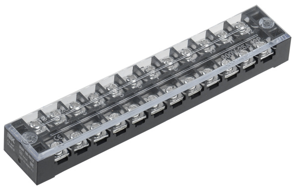 IEK Блок зажимов БЗН ТВ-2512 2,5 мм2 25A 12 пар