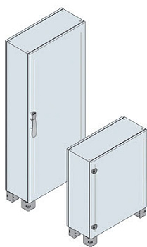 ABB АМ2 Корпус шкафа 1000х800х400мм ВхШхГ TM2084K