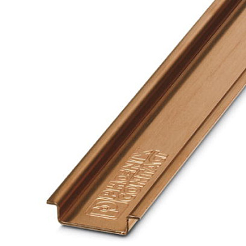 Phoenix Contact Несущая рейка без перфорации NS 35/ 7,5 CU UNPERF 2000MM 0801762