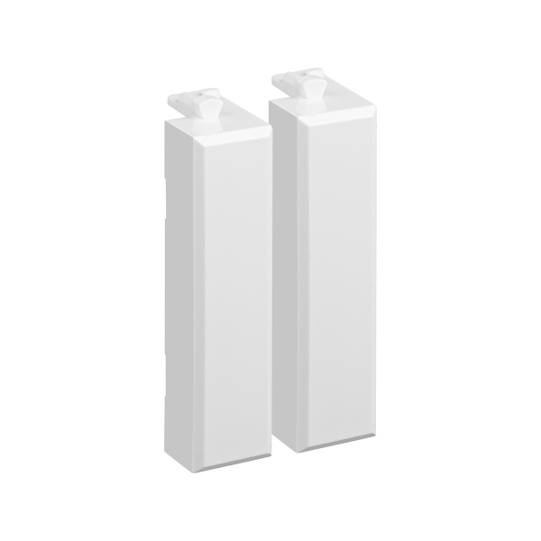 Купить DKC Комплект модульных заглушек "Avanti", "Белое облако", 0,5 модуля 2 штуки