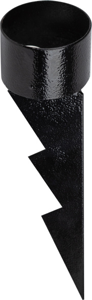 ЭРА Основание для крепления светильника Держатель грунтовой ДГ-01 для крепления НТУ Шар в грунт