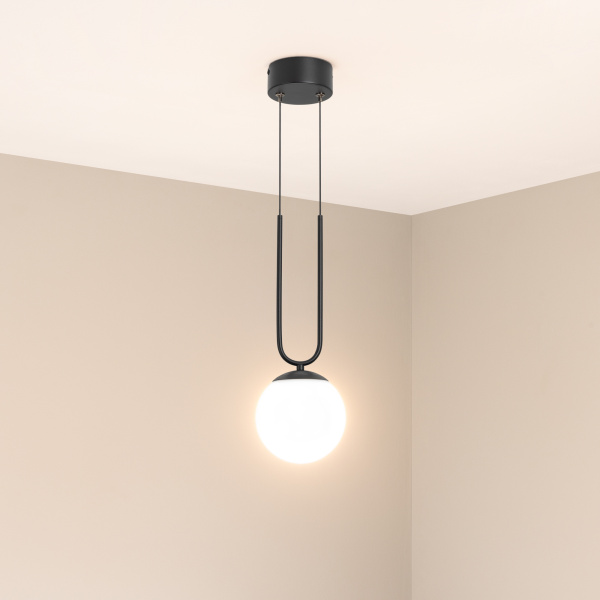 Arlight Светильник SP-BEADS-HANG-U-R130-10W Warm3000 (BK, 275 deg, 230V) (IP20 Металл, 5 лет) 036528 Купить Arlight Светильник SP-BEADS-HANG-U-R130-10W Warm3000 (BK, 275 deg, 230V) (IP20 Металл, 5 лет) 036528