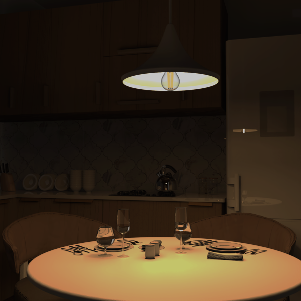 Купить Gauss Лампа Filament А70 22W 2000lm 2700К Е27 LED 1/10/40 102902122