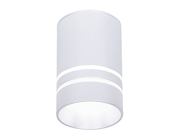 Ambrella Накладной светодиодный точечный светильник TN236 SL/S серебро/песок LED 4200K 5W D60*100