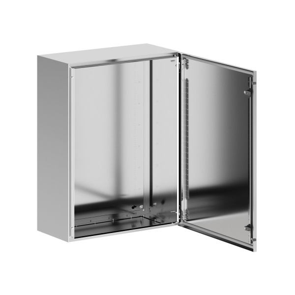 Купить DKC Корпус навесной STH с М/П из нержавеющей cтали AISI316 ВхШхГ 800x600x300 мм, с фланцем