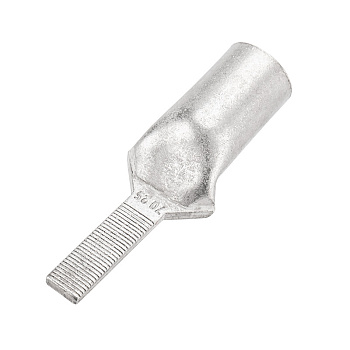 Наконечник штифтовой медный луженый НШМЛ 70-7х25 (70 мм² - Ø7мм) (в упак. 10шт), Rexant 07-8468