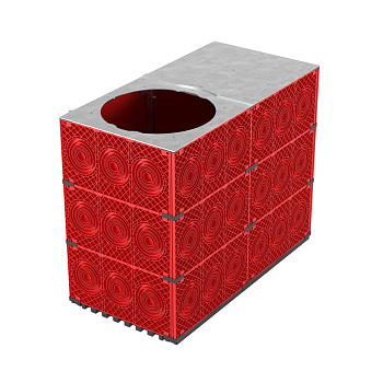 DKC Колодец пластиковый для кабельной канализации 1500х750х1125 под разгрузочную плиту