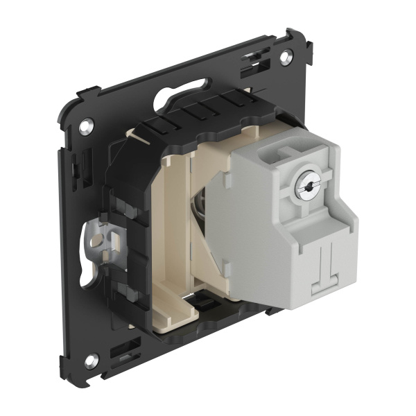 Купить DKC Розетка TV проходная в стену, "Avanti", "Ванильная дымка"