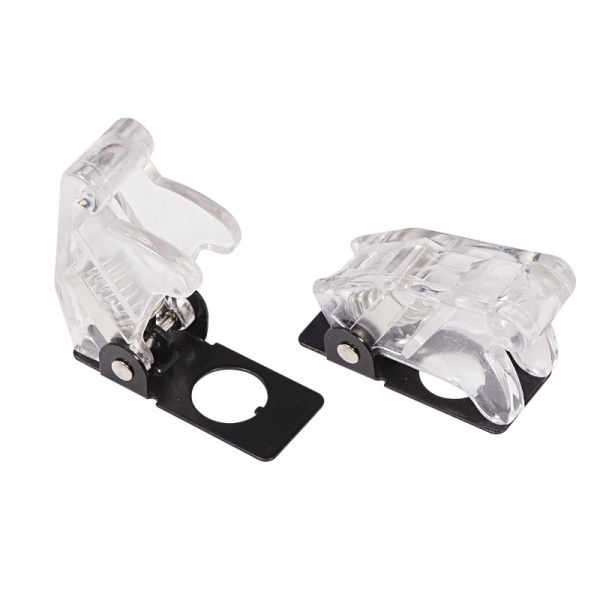 Защитная крышка для тумблеров типа KN и ASW прозрачная Rexant 36-4653