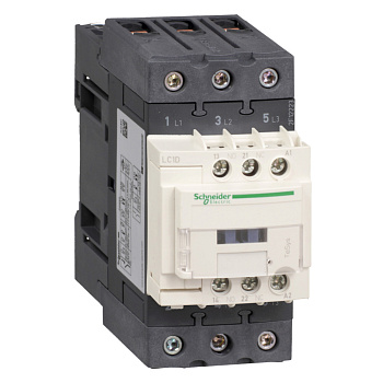 SE Contactors D Контактор 3P Everlink AC3 440В 40A катушка управления 110В AC 50/60Гц LC1D40AF7TQ