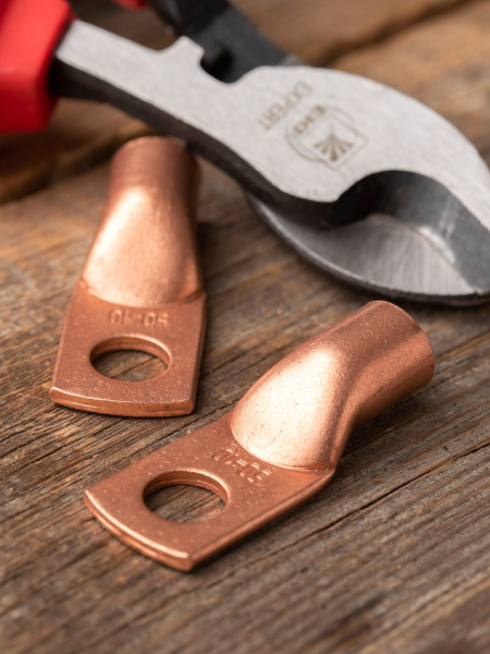 Купить EKF PROxima Наконечник силовой медный DT-50-10-11 (ТМ)