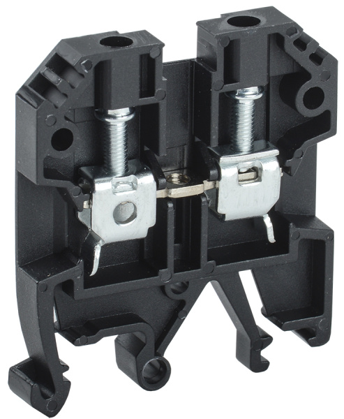 IEK Клемма винтовая КВИ-4мм2 черная