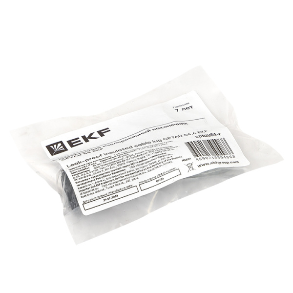 Купить Герметичный изолированный наконечник CPTAU 54 инд. упак. EKF