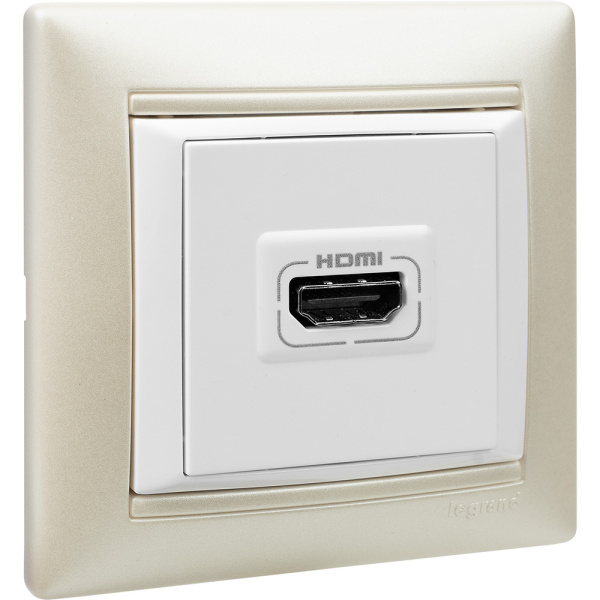 Купить Legrand Valena Бел Розетка HDMI 770085
