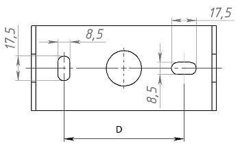 FREGAT FLOOD LED/B 55W D120 740 RAL9006