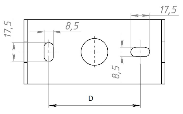 FREGAT FLOOD LED/B 55W D120 740 RAL9006