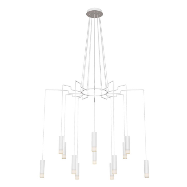 Maytoni Technical Davida Белый Подвесной светильник G9 6W MOD035PL-12W Maytoni Technical Davida Белый Подвесной светильник G9 6W MOD035PL-12W