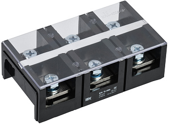 IEK Блок зажимов БЗН ТВ-604 6 мм2 60A 4 пары