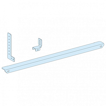 SE Prisma Plus P Рейка опорная с комплектом для монтажа 03460