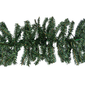 NEON-NIGHT Еловый шлейф искусственный 2,7 м Теплое белое свечение 80 LED 307-115