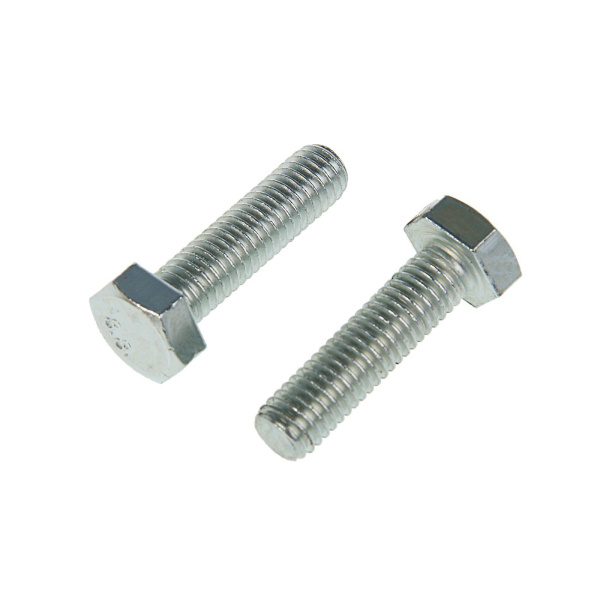 Tech-Krep Болт DIN933 с шестигранной головкой оцинк. М5х40 (60 шт) - коробка с ок. Tech-Kr 105198