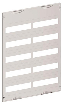 ABB Пластрон размером 750х500мм с прорезями 2 ряда, 5 реек AS25