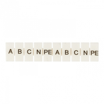 EKF PROxima Маркеры для JXB-ST 4 с символами "A, B, C, N, PE" (10 шт.)