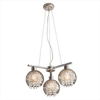 Citilux CL317131 Бейт Хром+Дымч. Светильник Люстра