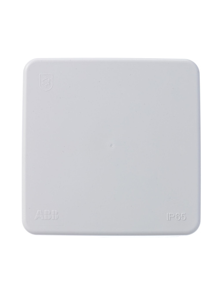 Купить ABB Коробка разветвительная квадратная 104х104 мм, IP 65, белая 2TKA140002G1